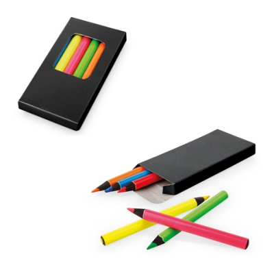 MEMLING CHILDRENS COLOURING PENCIL SET