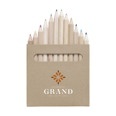 PASTELLI COLOUR PENCIL SET in Wood