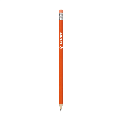 PENCIL in Orange