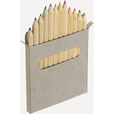 PENCIL SET in Grey