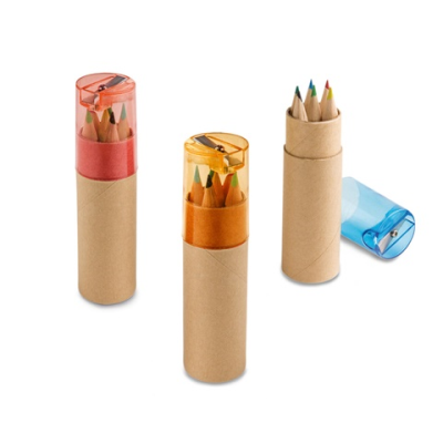 ROLS CHILDRENS COLOURING PENCIL SET