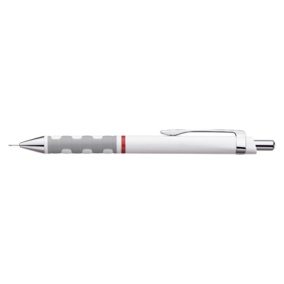 ROTRING ABS MECHANICAL PENCIL TIKKY in White