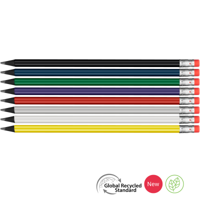 SUPERSAVER GRS RECYCLED PENCIL with Eraser