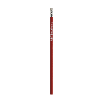 TOPIC VARNISHED PENCIL in Red