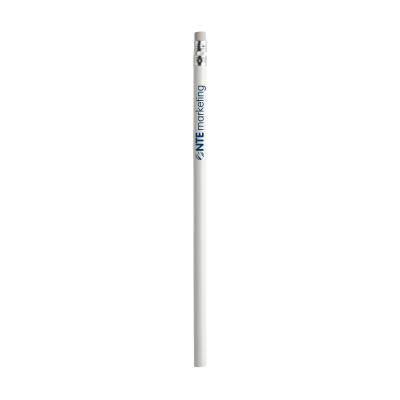 TOPIC VARNISHED PENCIL in White