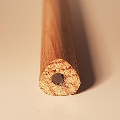 TRIANGULAR WOOD PENCIL