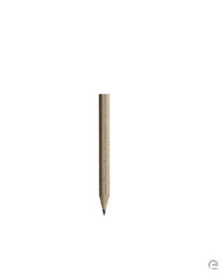 WOOD HB PENCIL SHORT in Natural