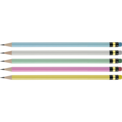 WOOD PEARLESCENT PENCIL