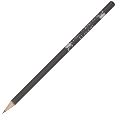 WOOD SHADOW PENCIL with No Eraser Black