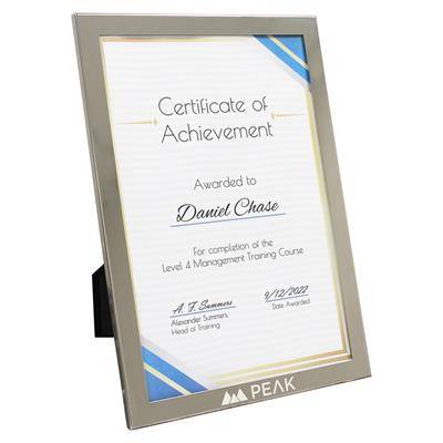 A4 CERTIFICATE FRAME