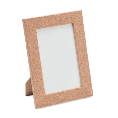 CORK PHOTO FRAME in Brown