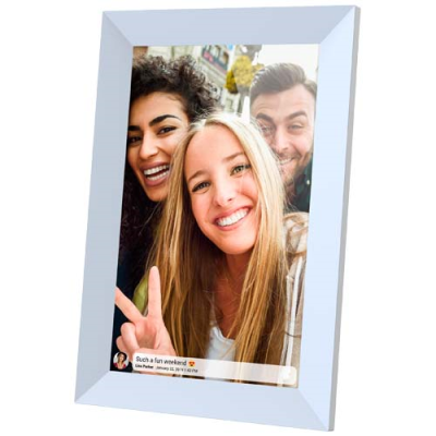 PRIXTON PRADO 10 INCH FRAMEO WIFI DIGITAL PHOTO FRAME in White