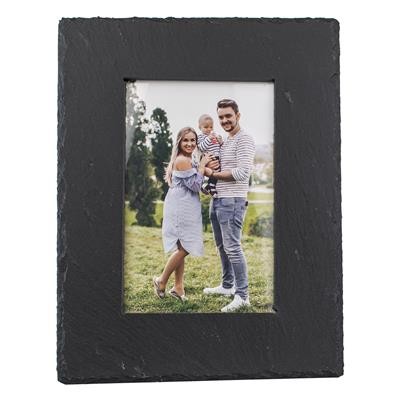 SLATE PHOTO FRAME 4X6