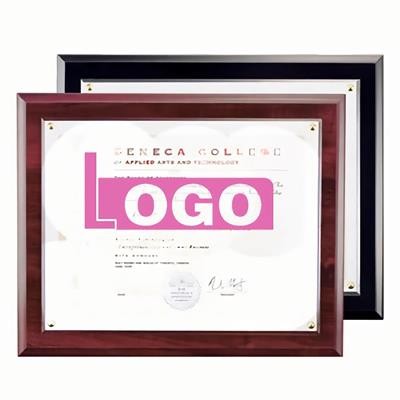 WALCOURT CERTIFICATE HOLDER - PLEXIGLASS