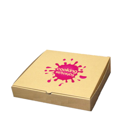 PIZZA BOX (12INCH)- BROWN