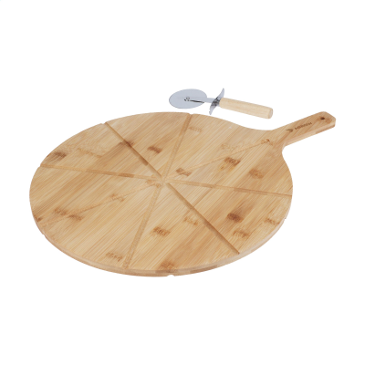 PIZZA SET PADANA 2-PCS in Bamboo