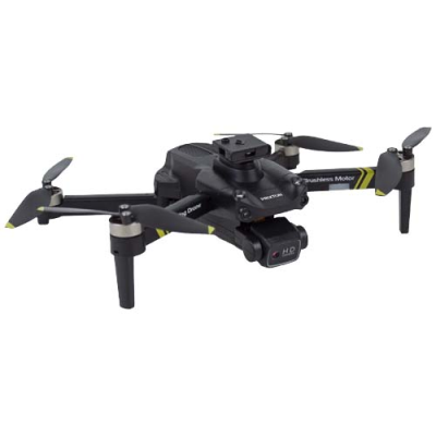 PRIXTON ALPHA PRO DRONE in Solid Black & Yellow