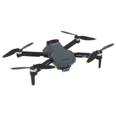 PRIXTON DELTA DRONE in Solid Black & Yellow