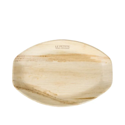 LARGE PALM LEAF SERVING PLATTER