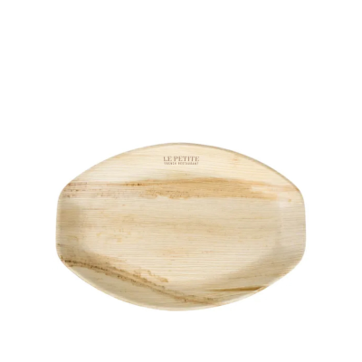 MEDIUM PALM LEAF SERVING PLATTER