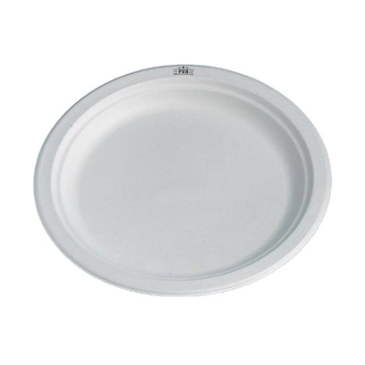 SUGARCANE PLATE (18CM)