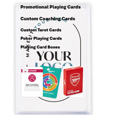 BESPOKE PROMOTIONAL PLAYING CARDS