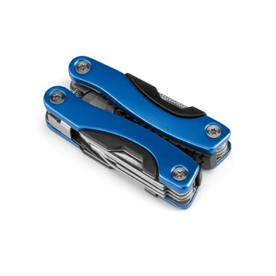 DUNITO FOLDING MINI MULTI-FUNCTION PLIERS in Royal Blue