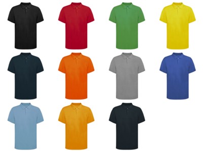 ADULT COLOUR POLO SHIRT KOUPAN