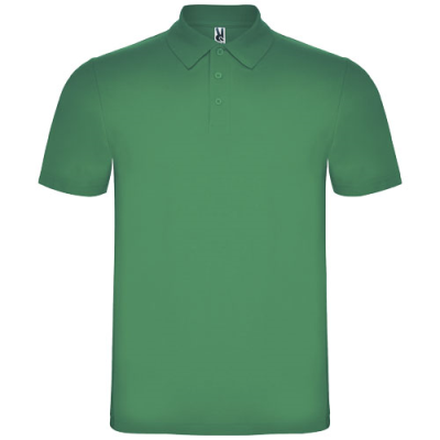 AUSTRAL SHORT SLEEVE UNISEX POLO in Kelly Green