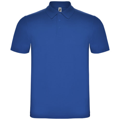 AUSTRAL SHORT SLEEVE UNISEX POLO in Royal Blue