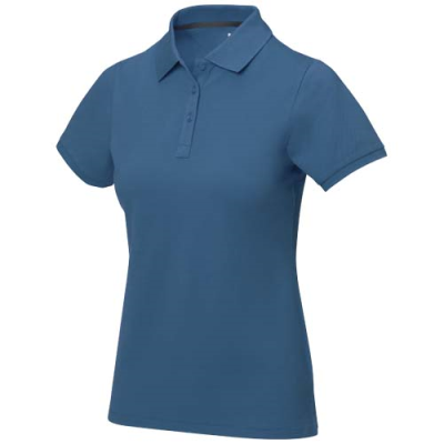 CALGARY SHORT SLEEVE LADIES POLO in Tech Blue