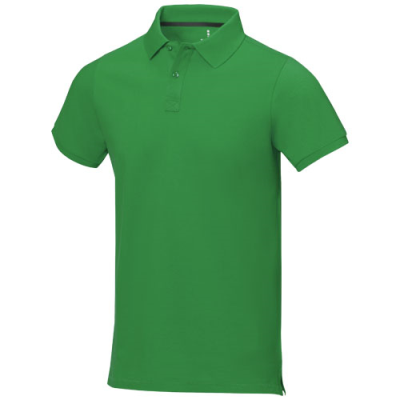 CALGARY SHORT SLEEVE MENS POLO in Fern Green