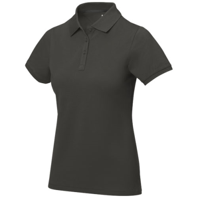 CALGARY SHORT SLEEVE WOMENS POLO in Anthracite Grey