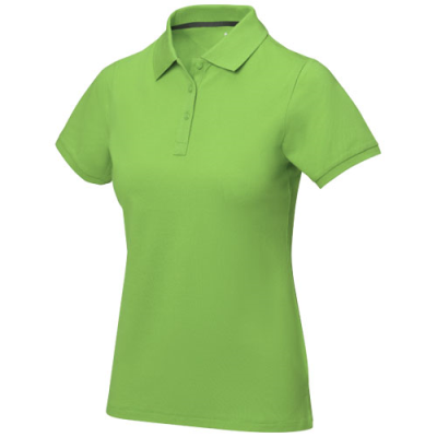 CALGARY SHORT SLEEVE WOMENS POLO in Apple Green