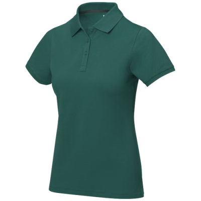 CALGARY SHORT SLEEVE WOMENS POLO in Forest Green