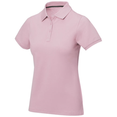 CALGARY SHORT SLEEVE WOMENS POLO in Light Pink