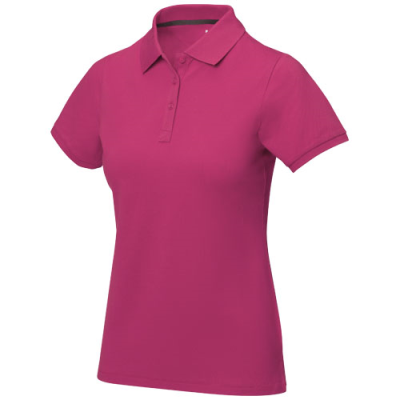 CALGARY SHORT SLEEVE WOMENS POLO in Magenta