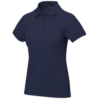 CALGARY SHORT SLEEVE WOMENS POLO in Navy