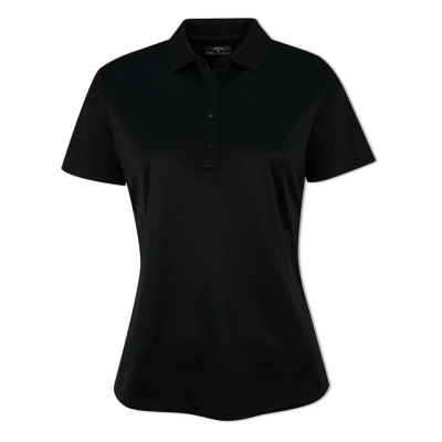 CALLAWAY GOLF WOMENS SWINGTECH POLO EMBROIDERED