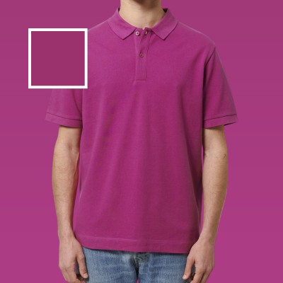 CUSTOM PANTONE MATCHED POLO SHIRT