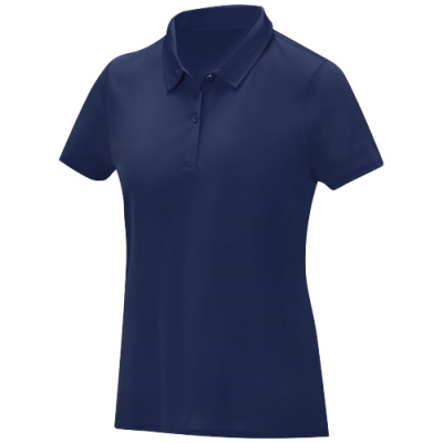 DEIMOS SHORT SLEEVE LADIES COOL FIT POLO in Navy