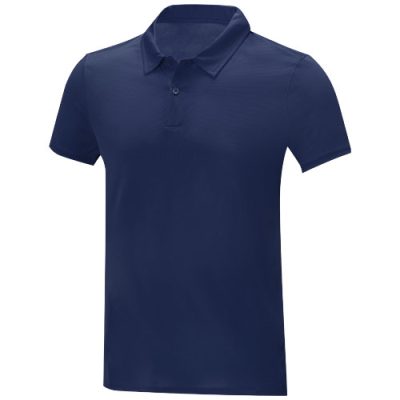 DEIMOS SHORT SLEEVE MENS COOL FIT POLO in Navy