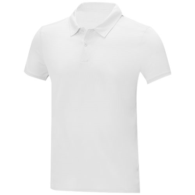 DEIMOS SHORT SLEEVE MENS COOL FIT POLO in White