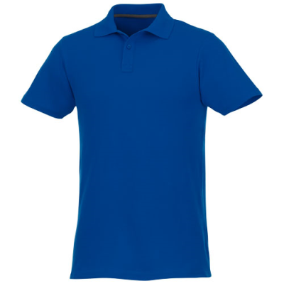 HELIOS SHORT SLEEVE MENS POLO in Blue