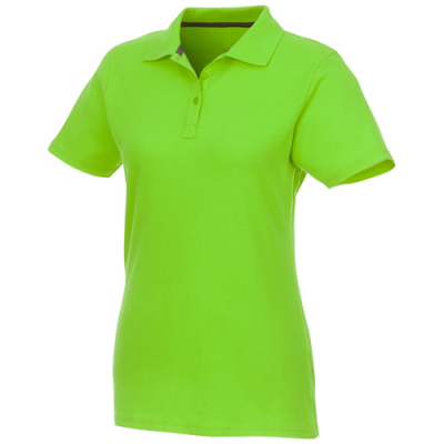 HELIOS SHORT SLEEVE WOMENS POLO in Apple Green