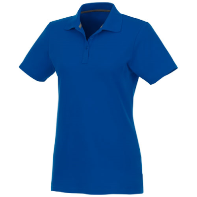 HELIOS SHORT SLEEVE WOMENS POLO in Blue