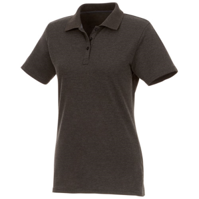 HELIOS SHORT SLEEVE WOMENS POLO in Charcoal