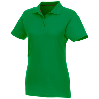 HELIOS SHORT SLEEVE WOMENS POLO in Fern Green