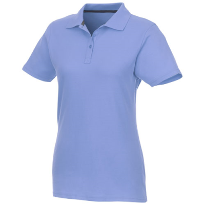 HELIOS SHORT SLEEVE WOMENS POLO in Light Blue