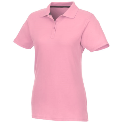 HELIOS SHORT SLEEVE WOMENS POLO in Light Pink